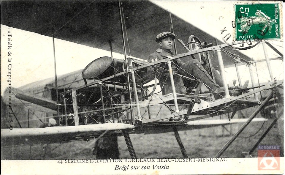 Bordeaux Beau-desert-Mérignac semaine d'aviation sept 1910 23a