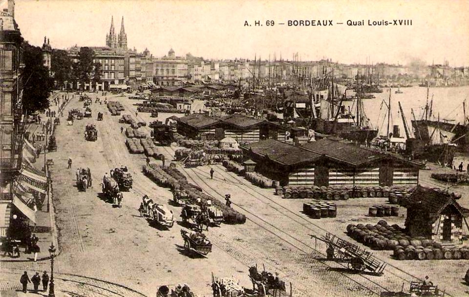 Bordeaux - Quai Louis XVIII 5