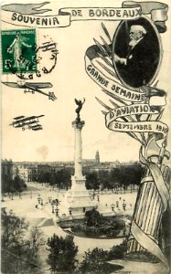 Bordeaux Beau-desert-Mérignac semaine d'aviation sept 1910 2a