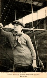 Bordeaux Beau-desert-Mérignac semaine d'aviation sept 1910 Martinet b