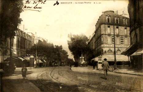 Bordeaux Cours Tourny 1