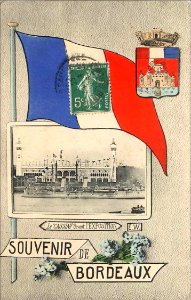 Bordeaux exposition-maritime 1907 carte souvenir 1