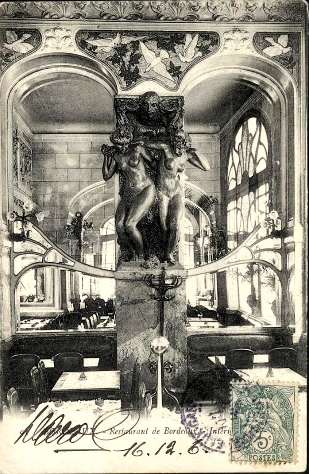 Bordeaux - Restaurant de Bordeaux - Intérieure 1