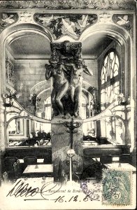 Bordeaux - Restaurant de Bordeaux - Intérieure 1