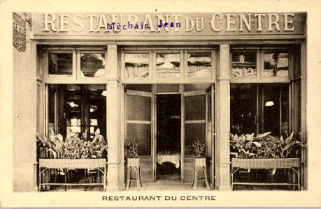 Bordeaux - Restaurant du Centre