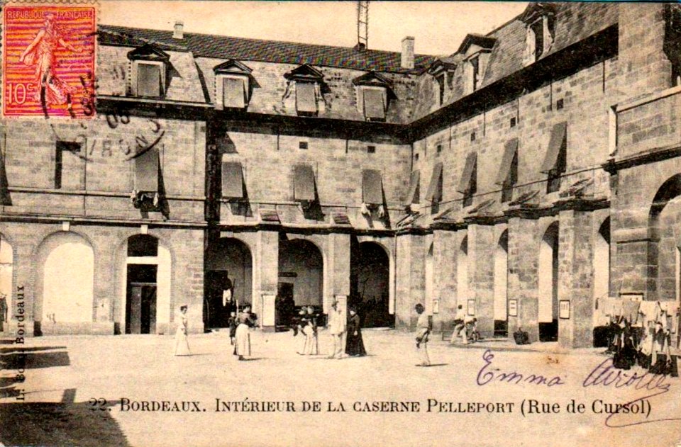 Bordeaux Caserne Pelleport 1