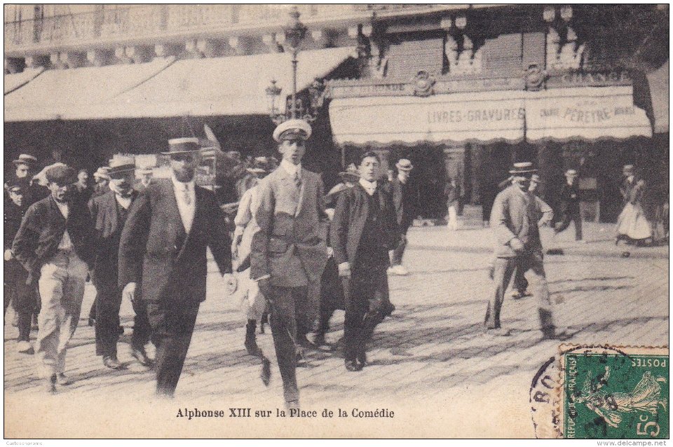 Bordeaux - Roi Alphonse XIII