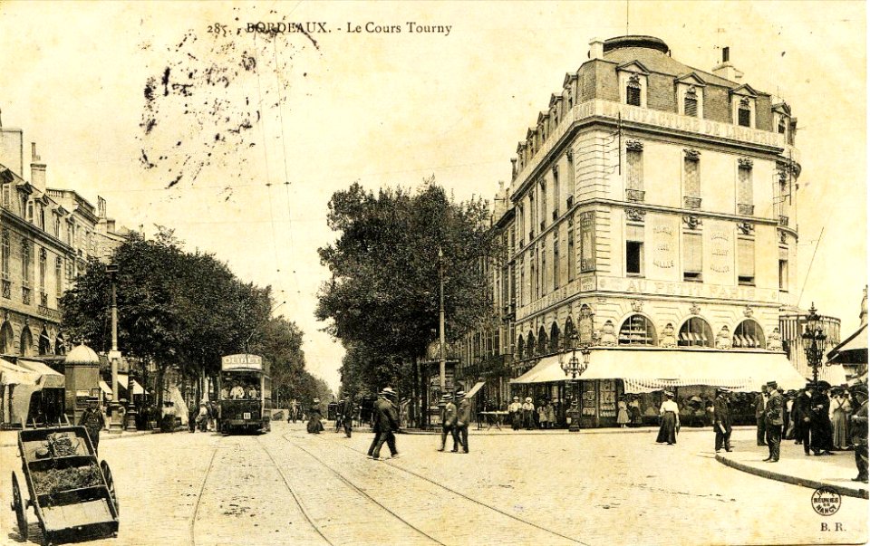 Bordeaux cours Tourny 2