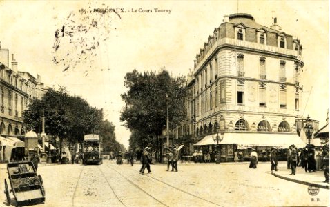Bordeaux cours Tourny 2