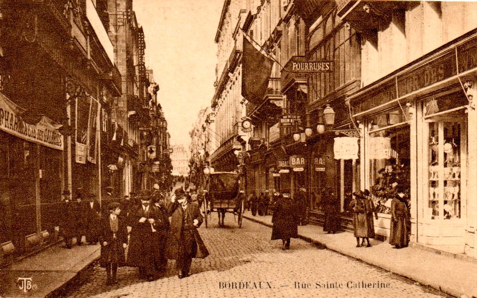 Bordeaux - rue Sainte-Catherine 7