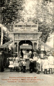 Bordeaux Exposition-Maritime 1907 Kiosque Bon-bons 2