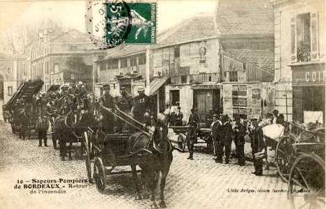 Bordeaux - Sapeurs Pompiers 4