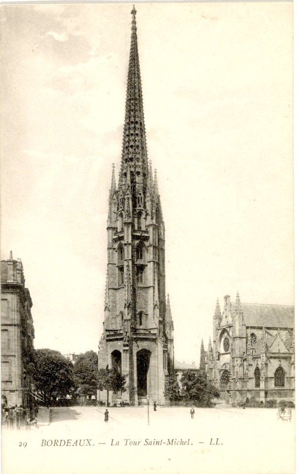 Bordeaux - Tour Saint-Michel 3