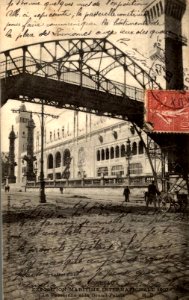 Bordeaux Exposition-Maritime 1907 Passerelle 5