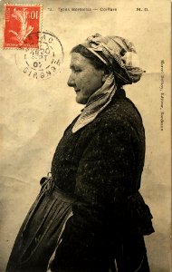 Bordeaux - Types bordelais 13 - Coiffure