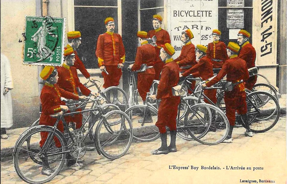 Bordeaux - Types bordelais 23