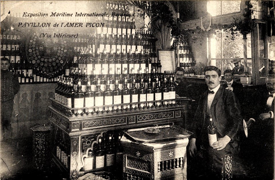 Bordeaux exposition-maritime 1907 pavillon Picon 3