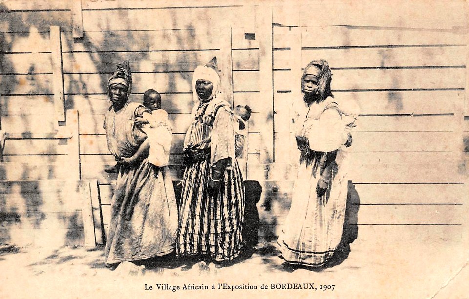 Bordeaux exposition-maritime 1907 Village Africain 13