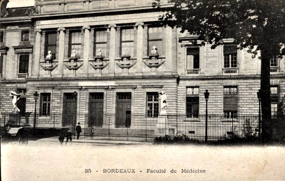 Bordeaux Faculte de Medecine et Pharmacie 3