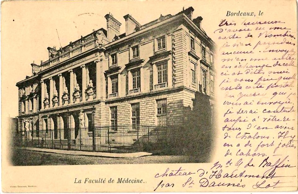 Bordeaux Faculte de Medecine et Pharmacie 4