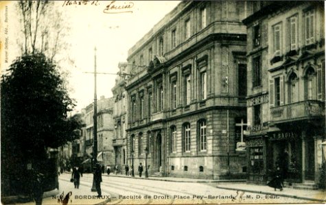 Bordeaux Faculte de Droit