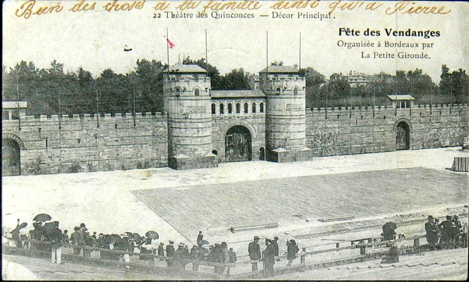 Bordeaux fête-des-vendanges 22 Théatre des Quinconces