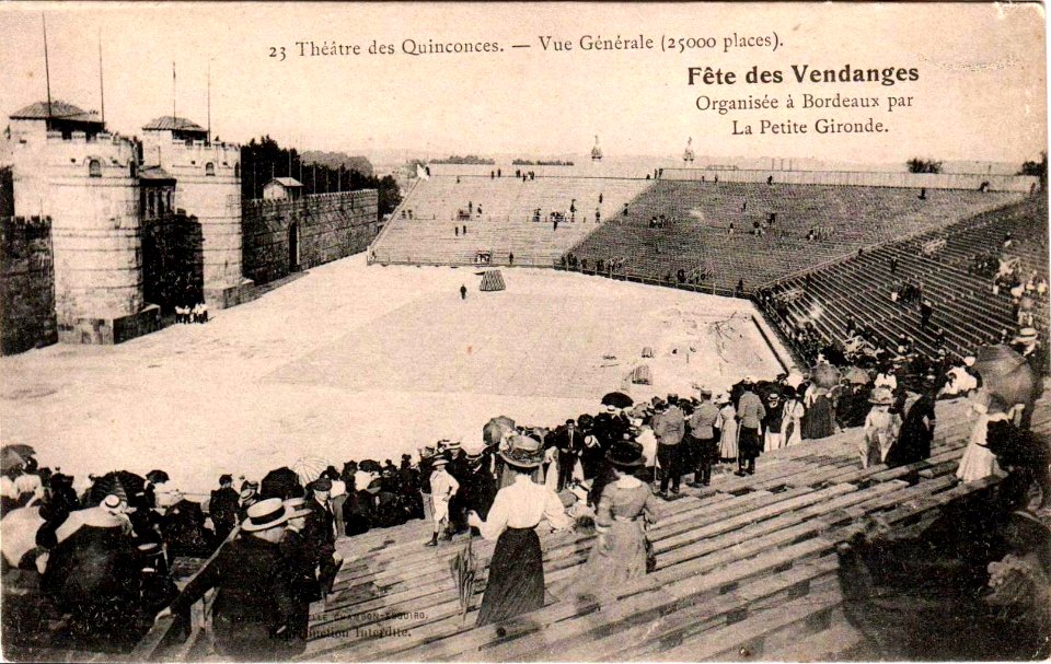 Bordeaux fête-des-vendanges 23 Théatre des Quinconces
