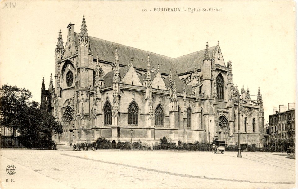 Bordeaux - église Saint-Michel 10