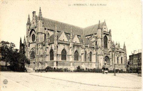 Bordeaux - église Saint-Michel 10 photo
