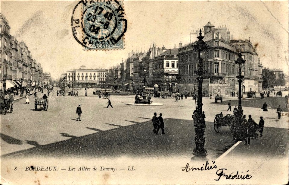 Bordeaux Alléees de Tourny 5
