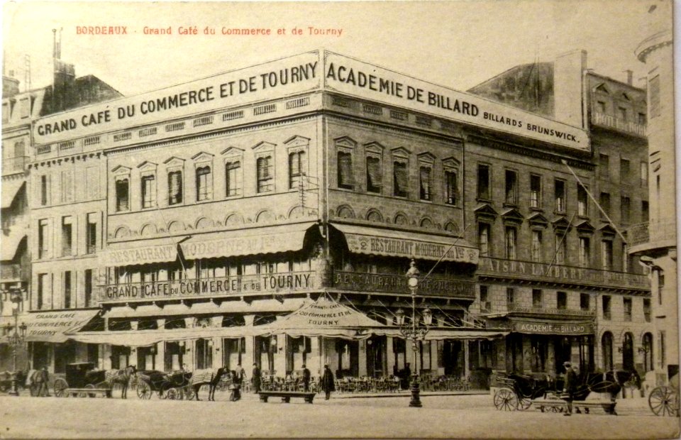 Bordeaux Alléees de Tourny 8