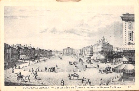 Bordeaux ancienne (LL) 4