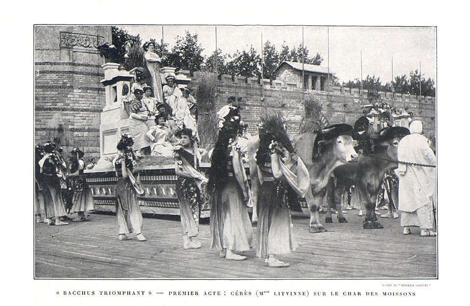 Bordeaux fête-des-vendanges Bacchus triomphant ccc