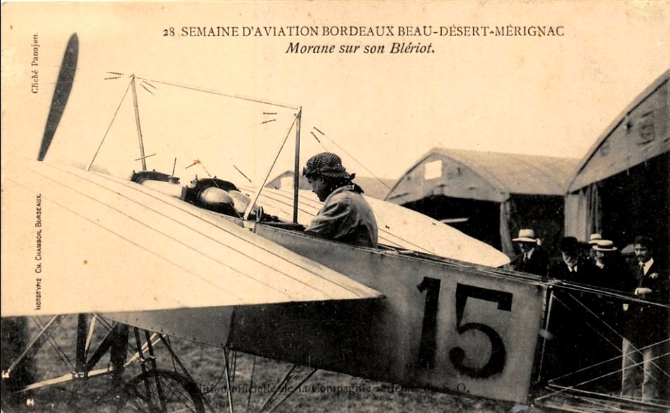 Bordeaux Beau-desert-Mérignac semaine d'aviation sept 1910 20a