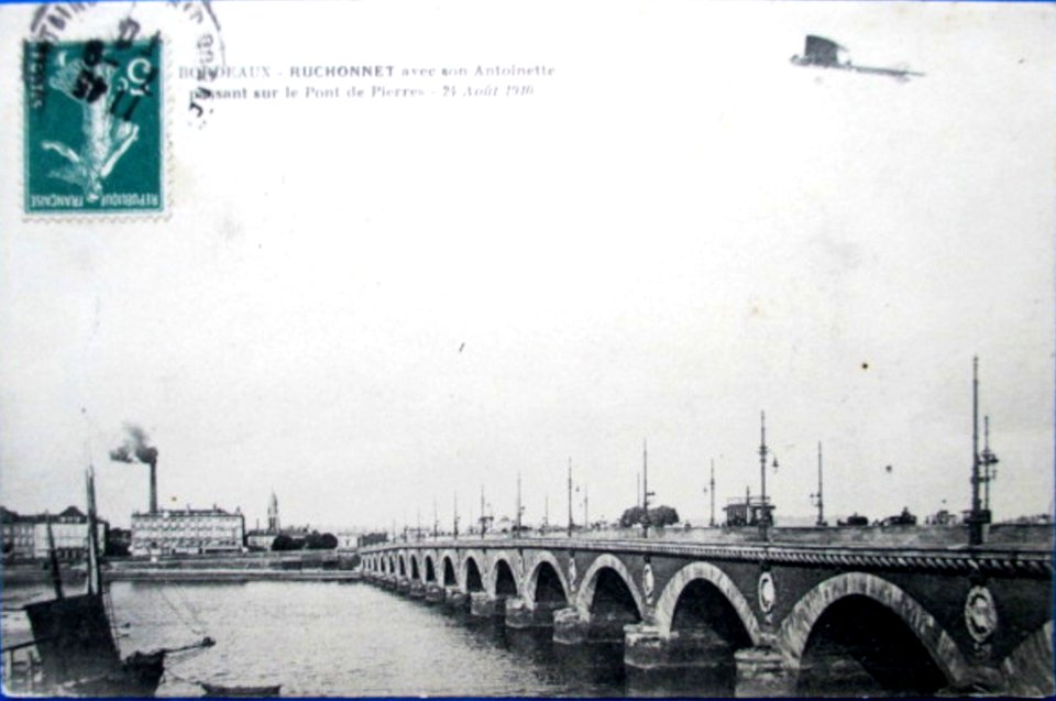 Bordeaux Beau-desert-Mérignac semaine d'aviation sept 1910 30a