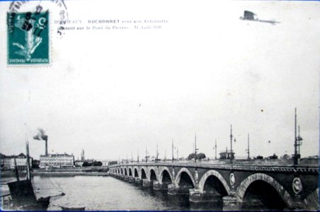 Bordeaux Beau-desert-Mérignac semaine d'aviation sept 1910 30a