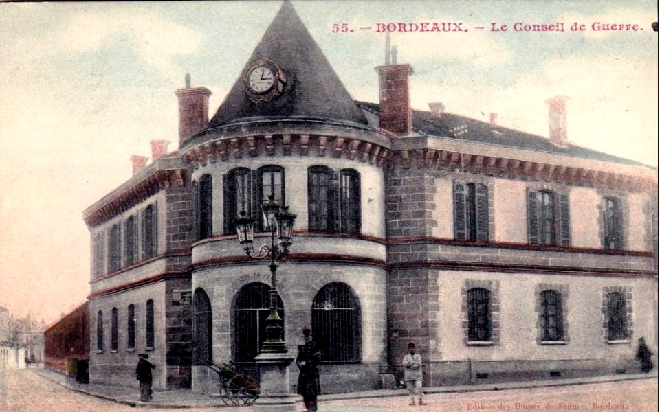 Bordeaux Conseil de Guerre 2