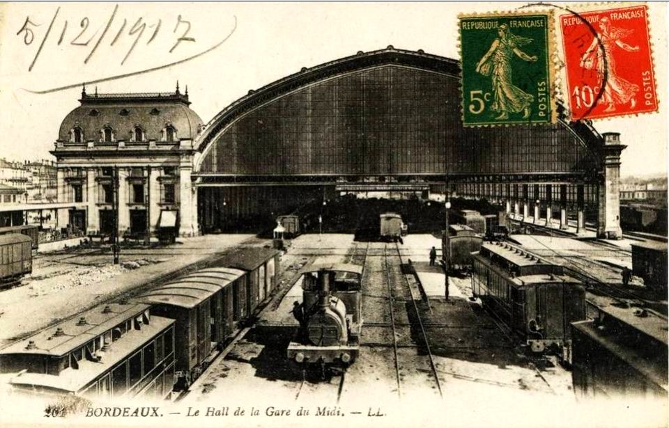 Bordeaux gare du Midi 12