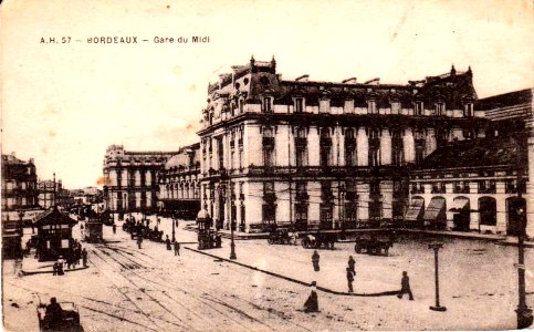 Bordeaux gare du Midi 2