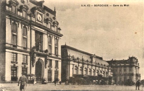 Bordeaux gare du Midi 1a
