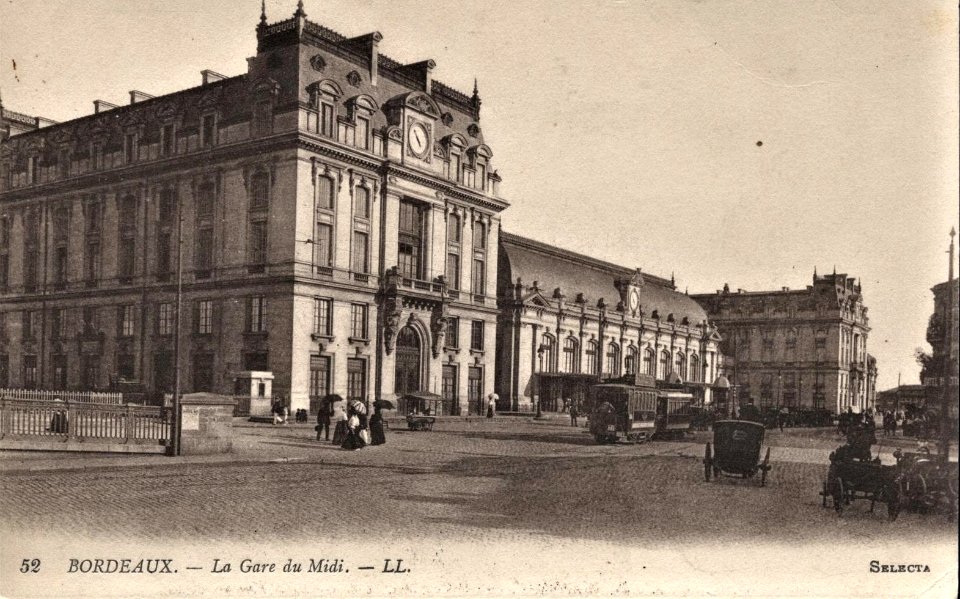 Bordeaux gare du Midi 1