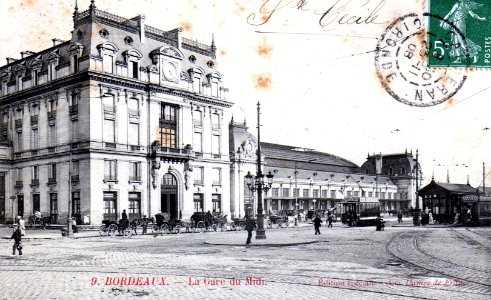 Bordeaux gare du Midi 9