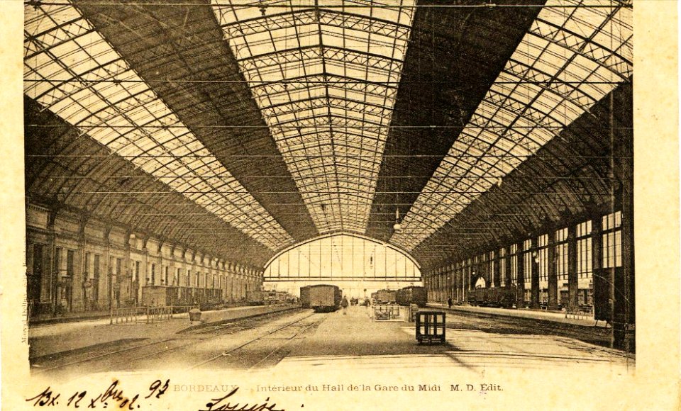 Bordeaux gare du Midi 13