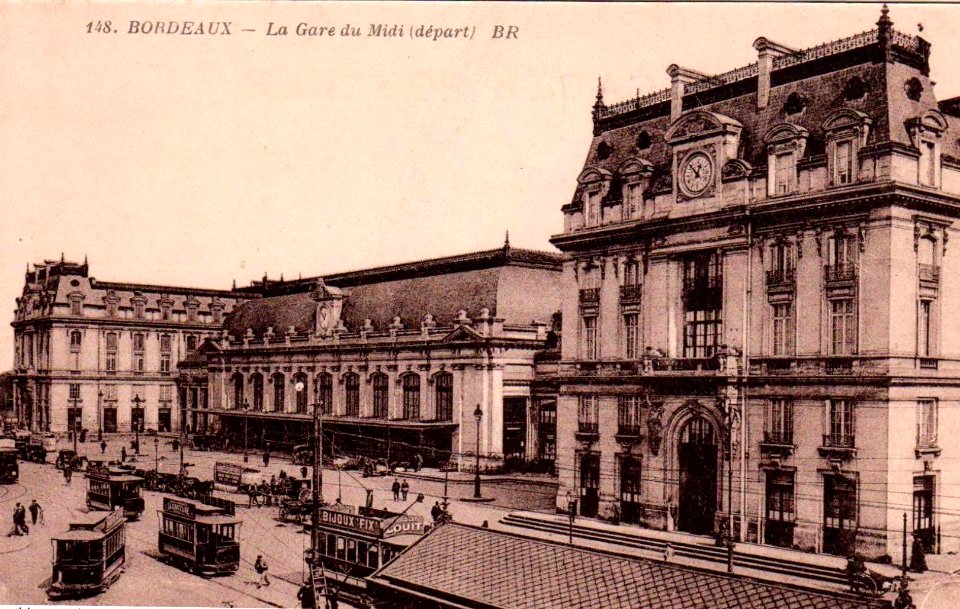 Bordeaux gare du Midi 3