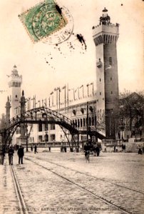 Bordeaux Exposition-Maritime 1907 Passerelle 8