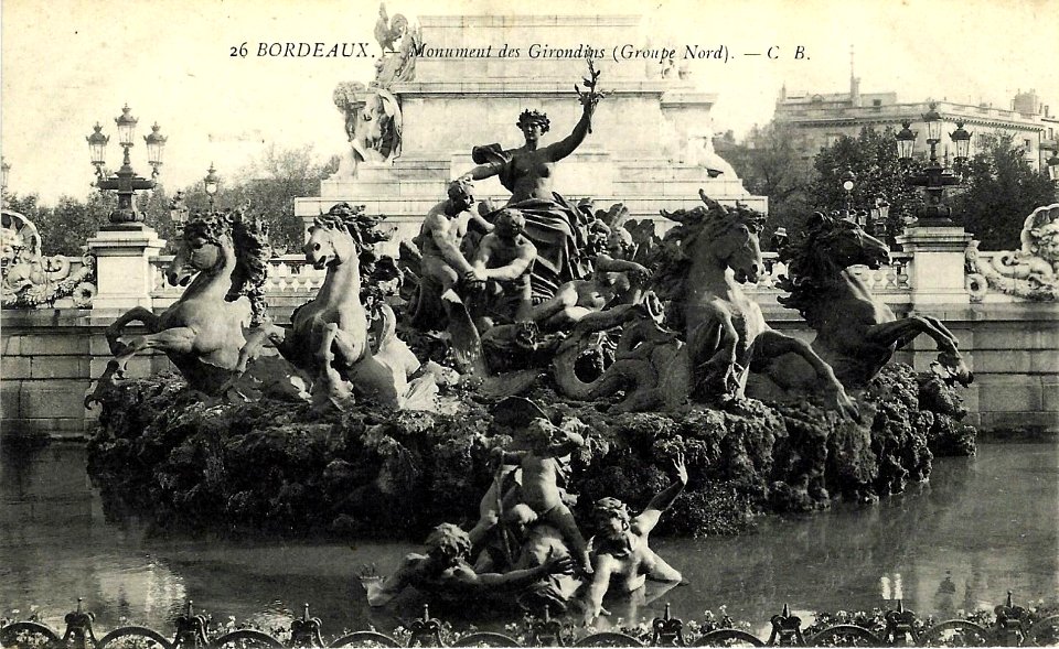 Bordeaux monuments aux girondins (détail) 4