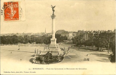 Bordeaux monuments aux girondins 10