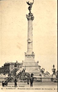 Bordeaux monuments aux girondins 2