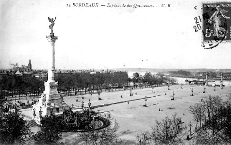 Bordeaux monuments aux girondins 7