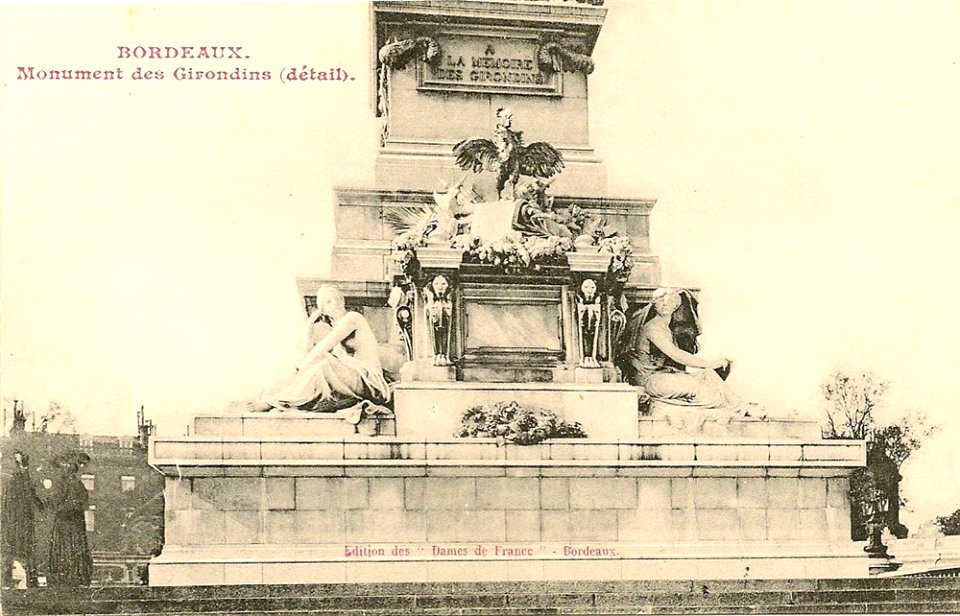 Bordeaux monuments aux girondins (détail) 5